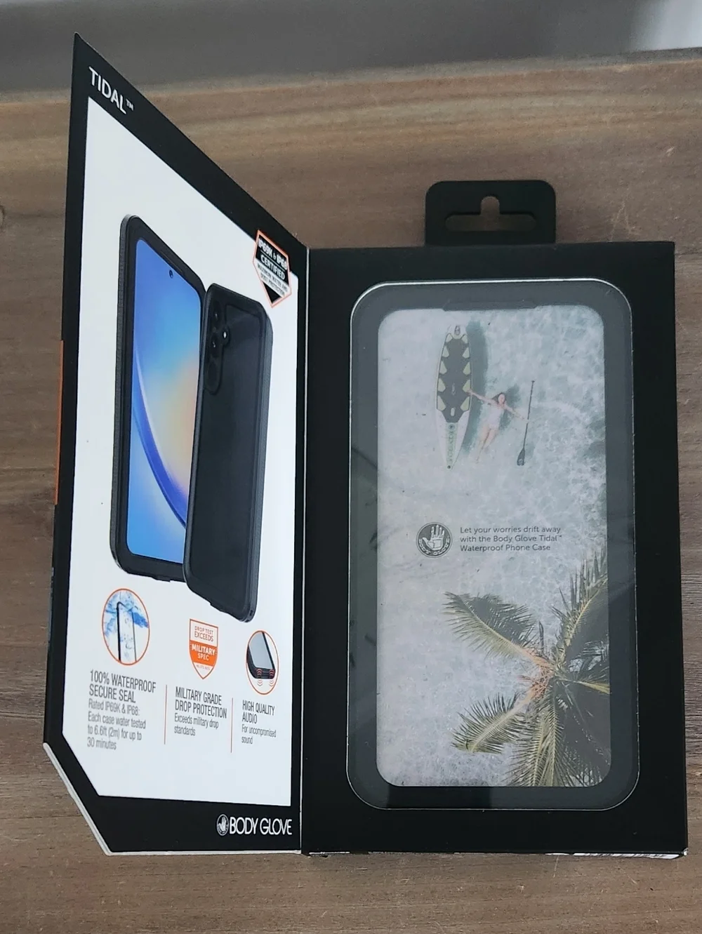🌊 Body Glove Tidal Waterproof Case for Samsung Galaxy A35 5G 🌊 NWT